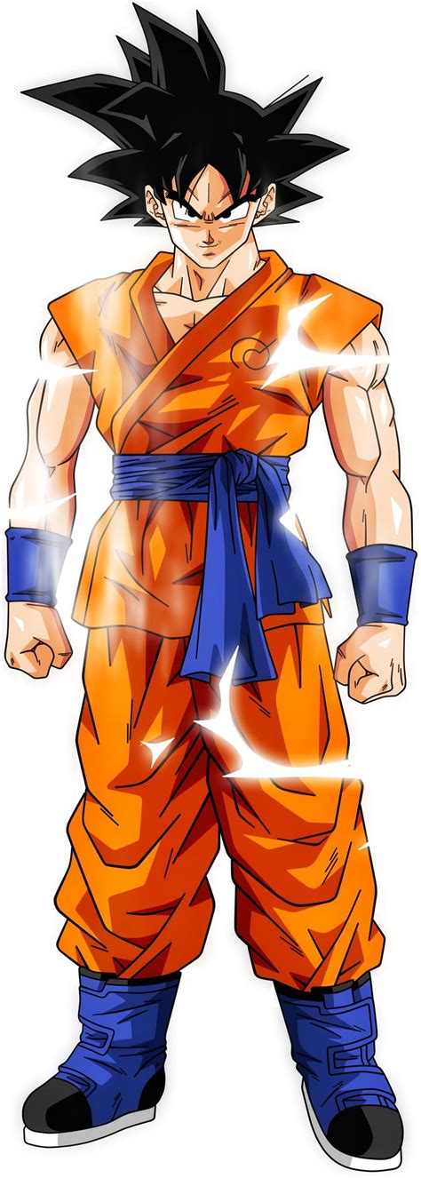 goku anime character